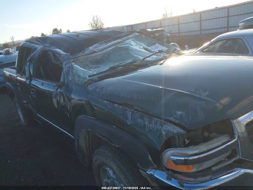 2006 GMC Sierra 1500 Sle2 VIN: 2GTEK13T061240318 Lot: 43728627