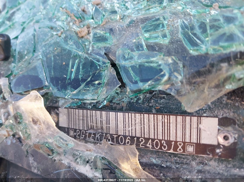 2006 GMC Sierra 1500 Sle2 VIN: 2GTEK13T061240318 Lot: 43728627