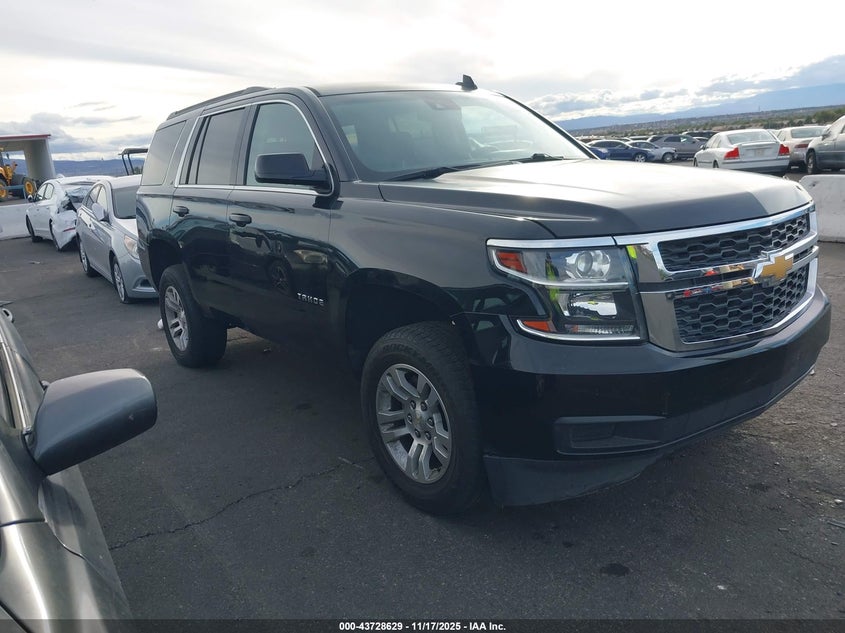 CHEVROLET TAHOE LT