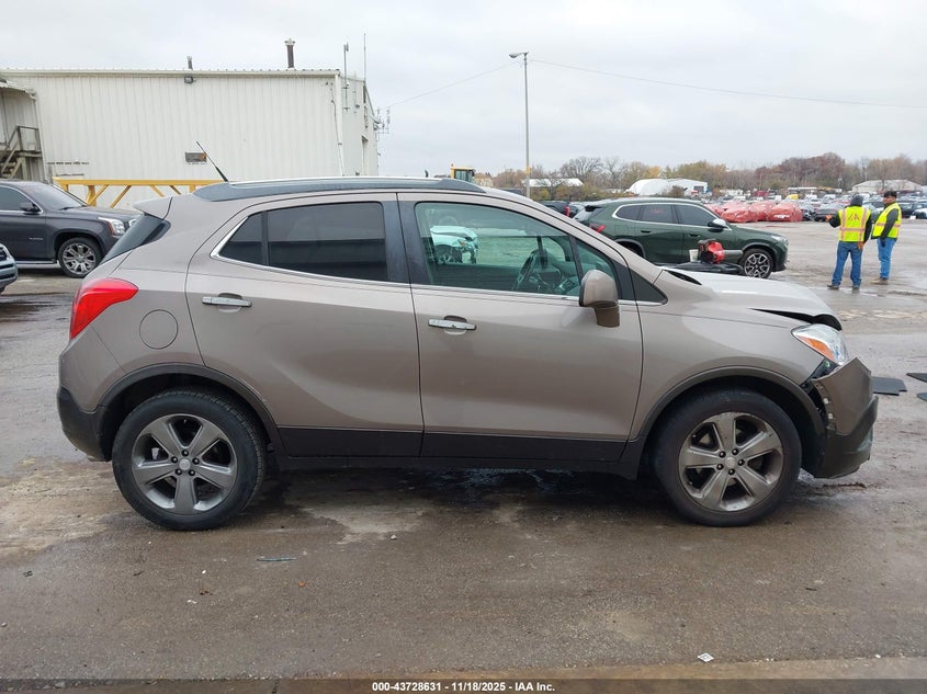 2013 Buick Encore VIN: KL4CJASB2DB098614 Lot: 43728631