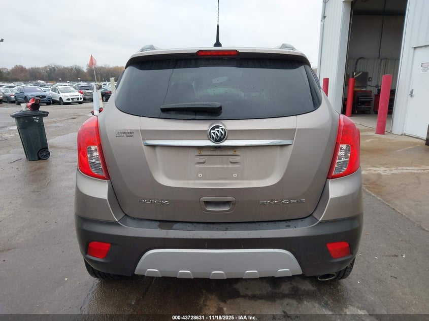 2013 Buick Encore VIN: KL4CJASB2DB098614 Lot: 43728631