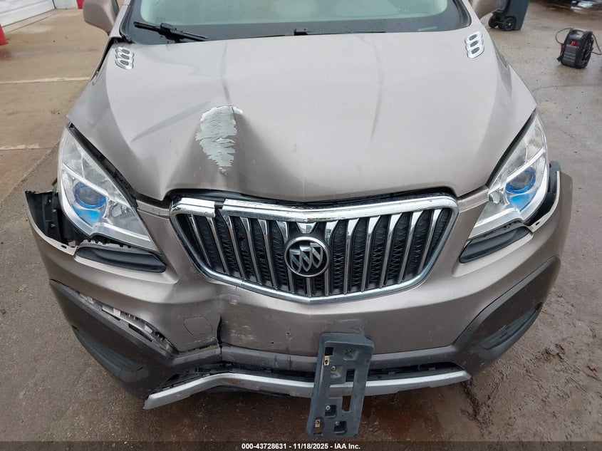 2013 Buick Encore VIN: KL4CJASB2DB098614 Lot: 43728631