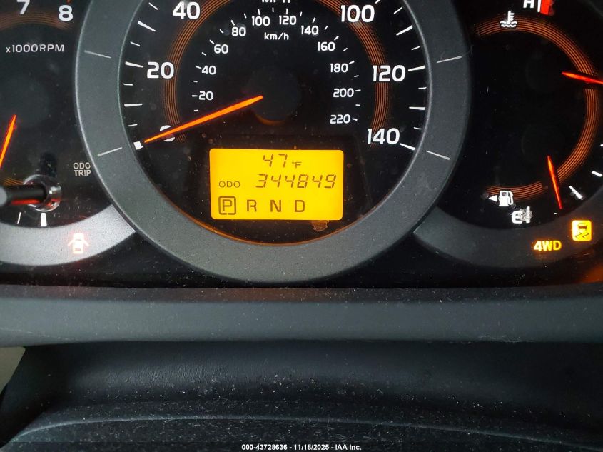 2009 Toyota Rav4 VIN: 2T3BF33VX9W007868 Lot: 43728636