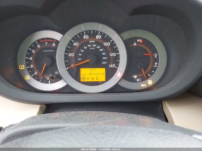 2009 Toyota Rav4 VIN: 2T3BF33VX9W007868 Lot: 43728636