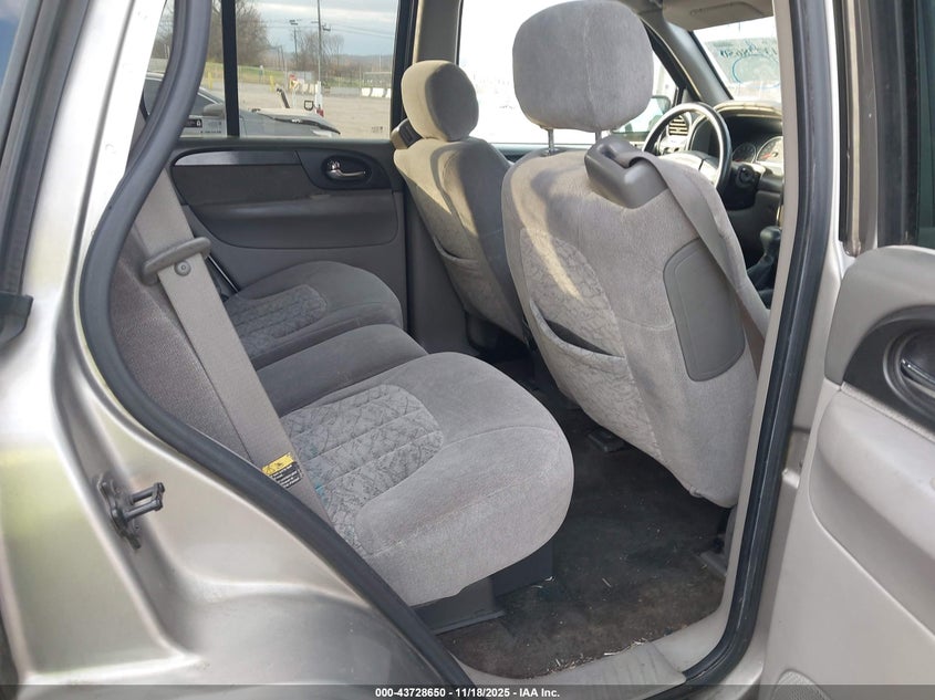 2002 GMC Envoy Sle VIN: 1GKDT13S422397185 Lot: 43728650