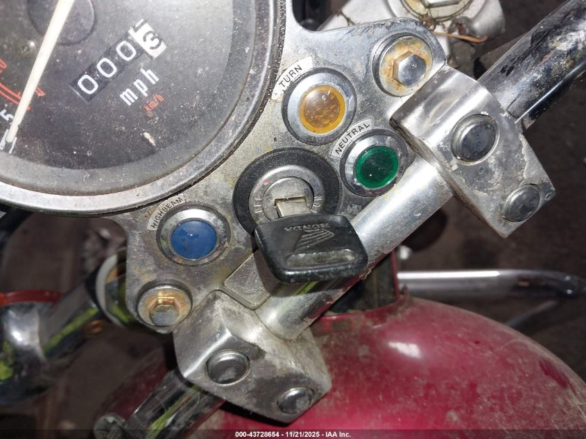 2004 Honda Cmx250 C VIN: JH2MC13094K002311 Lot: 43728654