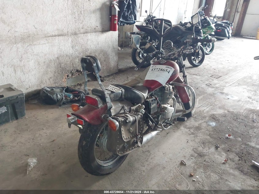 JH2MC13094K002311 2004 HONDA CM photo no. 4