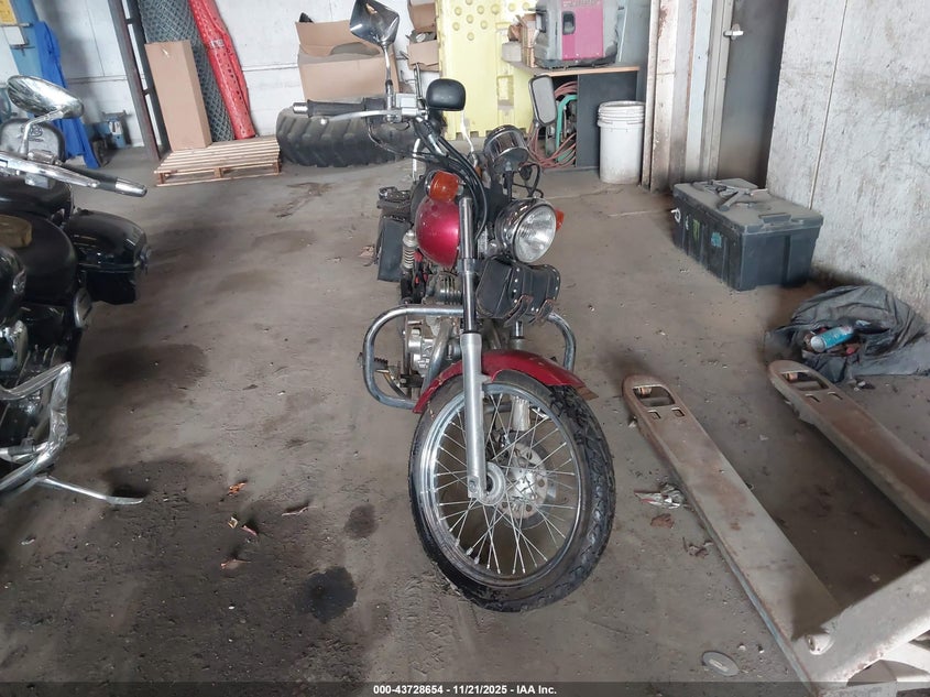 JH2MC13094K002311 2004 HONDA CM photo no. 5