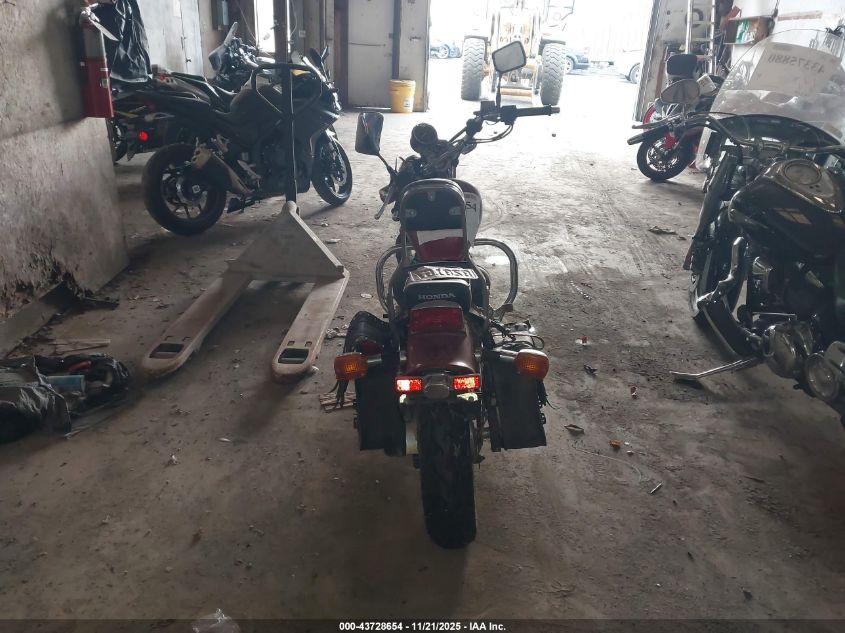 2004 Honda Cmx250 C VIN: JH2MC13094K002311 Lot: 43728654