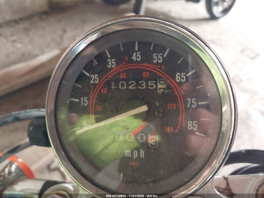 2004 Honda Cmx250 C VIN: JH2MC13094K002311 Lot: 43728654