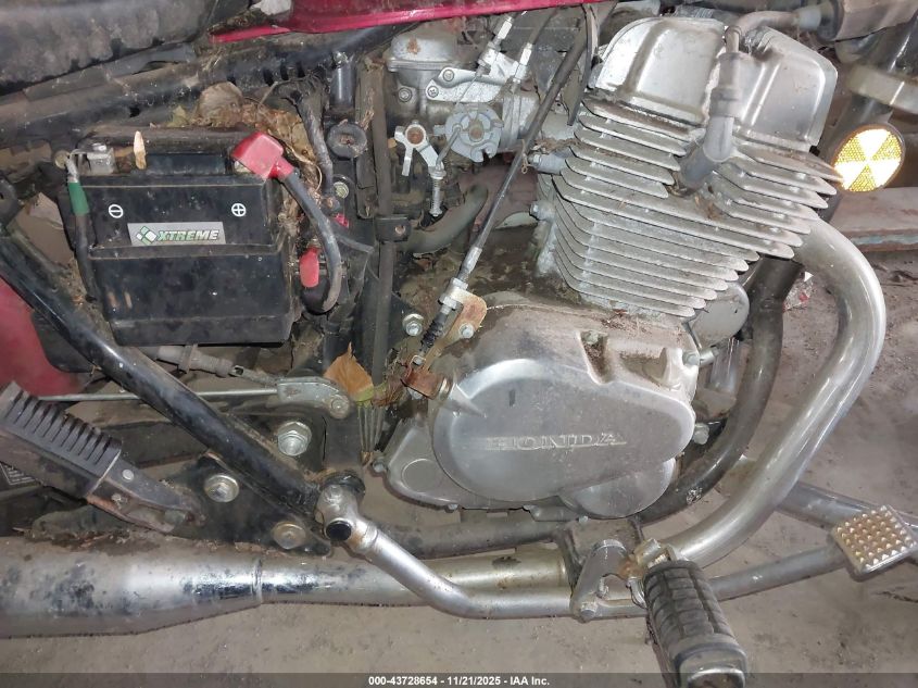 2004 Honda Cmx250 C VIN: JH2MC13094K002311 Lot: 43728654