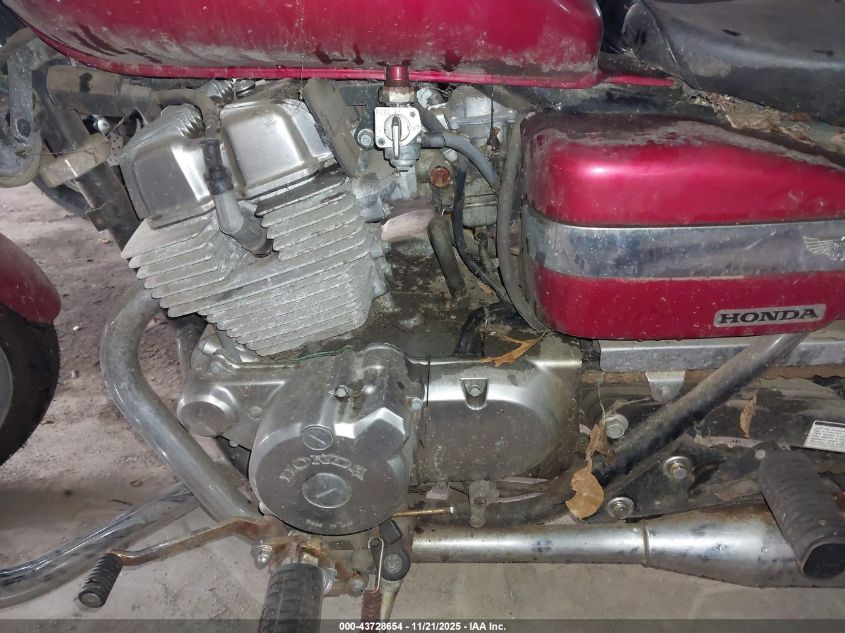 2004 Honda Cmx250 C VIN: JH2MC13094K002311 Lot: 43728654