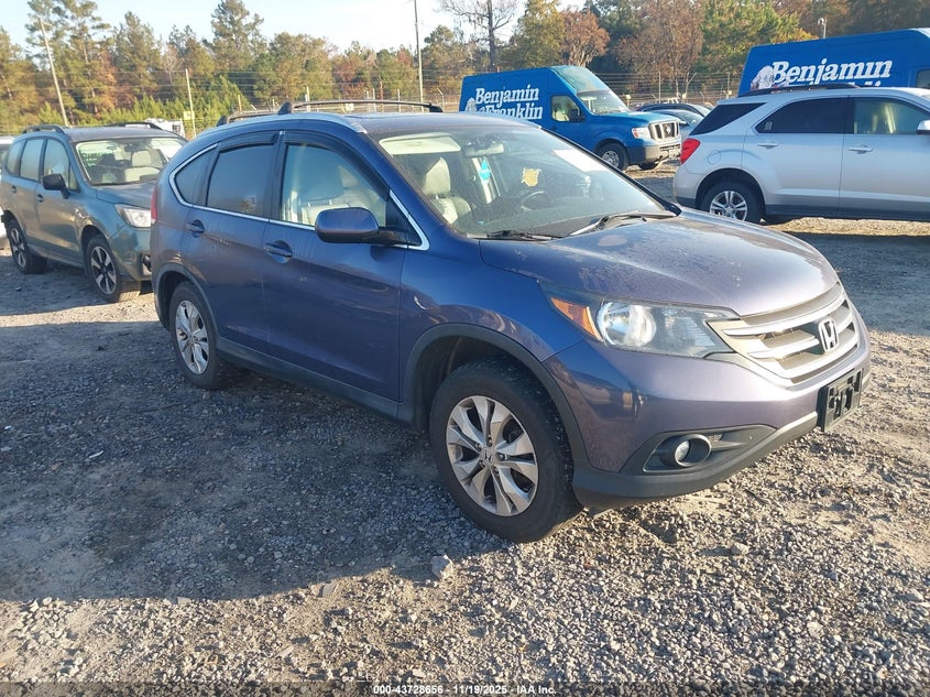 2013 HONDA CR-V EX-L - 2HKRM4H79DH619614