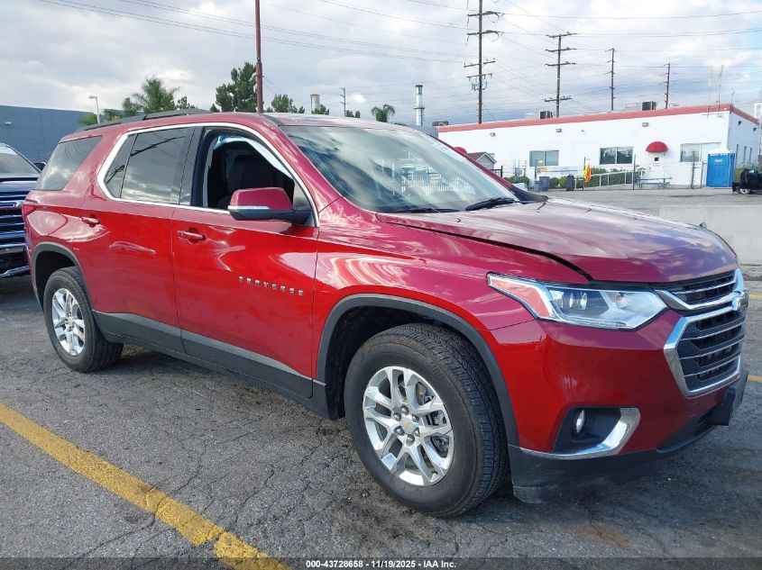 CHEVROLET TRAVERSE FWD LT CLOTH