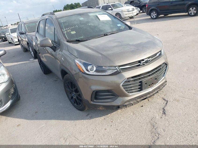 CHEVROLET TRAX AWD LT