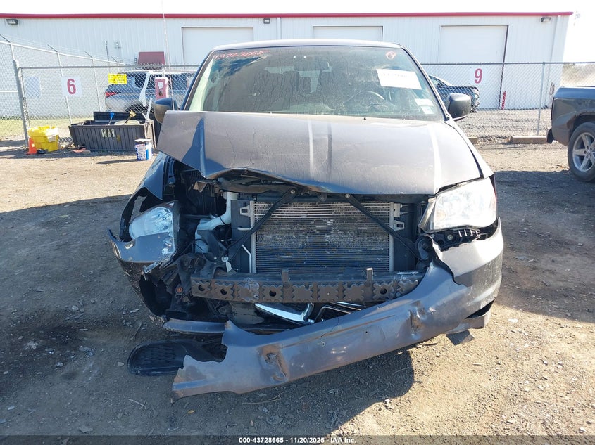 2017 Dodge Grand Caravan Se VIN: 2C4RDGBG5HR746833 Lot: 43728665