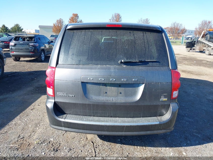 2017 Dodge Grand Caravan Se VIN: 2C4RDGBG5HR746833 Lot: 43728665