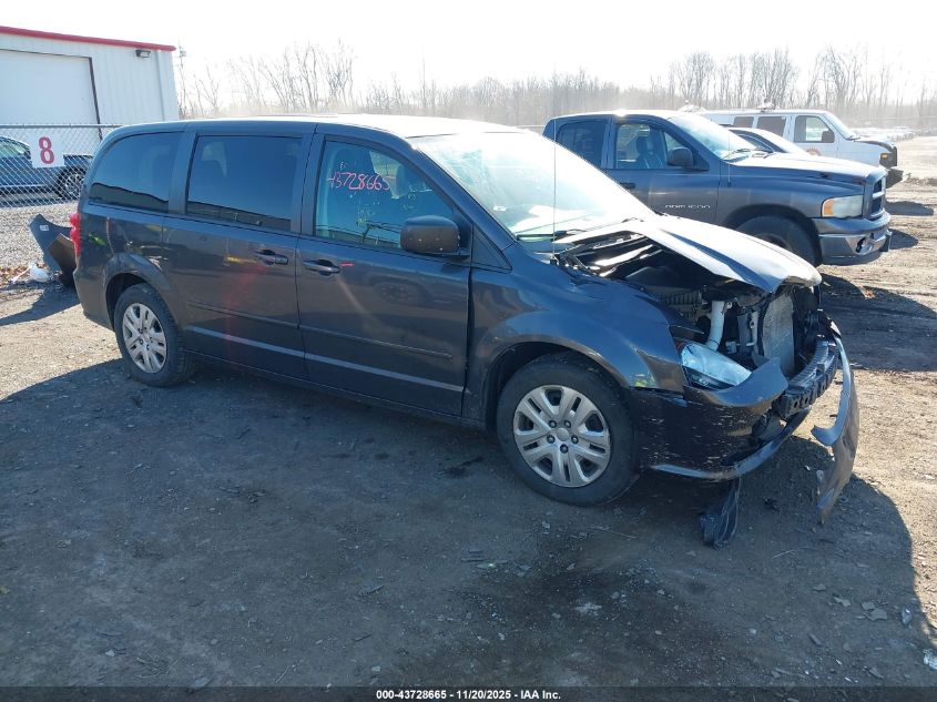 DODGE GRAND CARAVAN SE