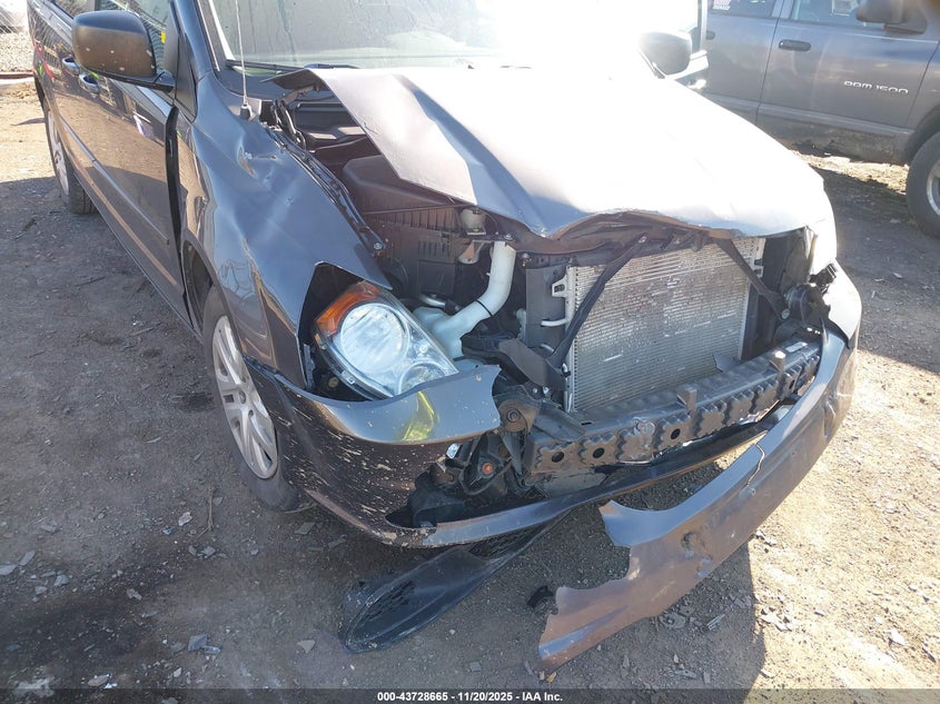 2017 Dodge Grand Caravan Se VIN: 2C4RDGBG5HR746833 Lot: 43728665