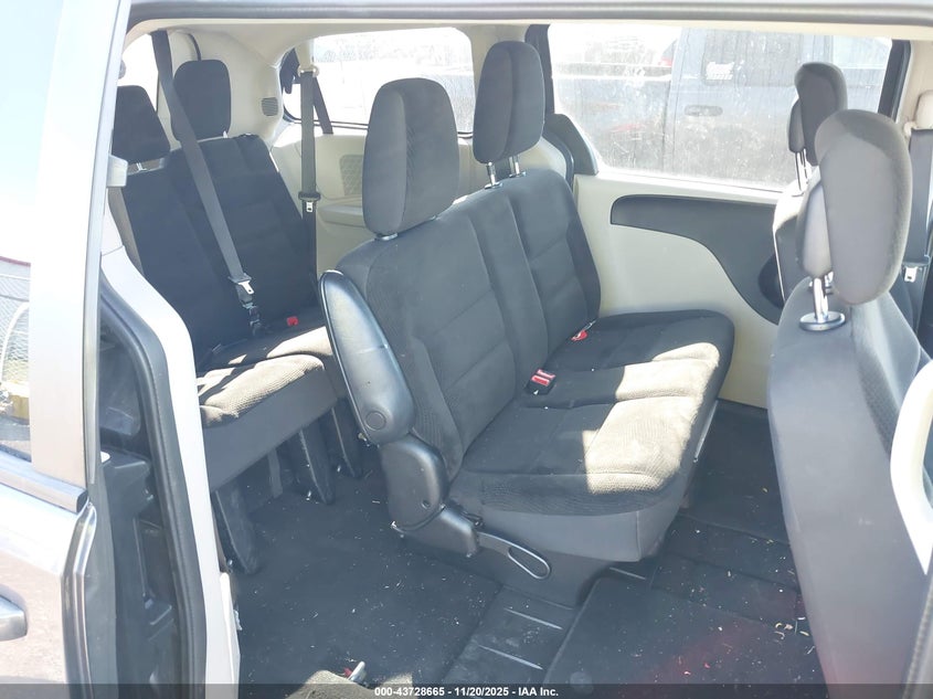 2017 Dodge Grand Caravan Se VIN: 2C4RDGBG5HR746833 Lot: 43728665