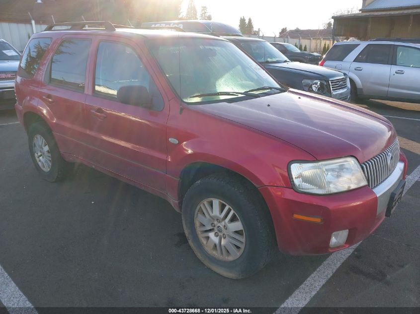 2007 Mercury Mariner Premier