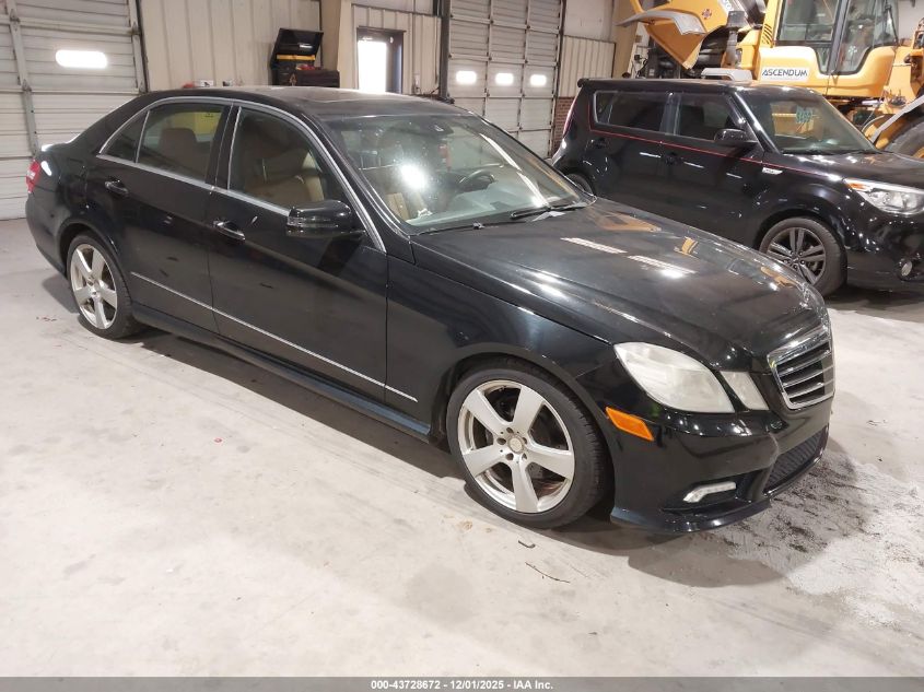 MERCEDES-BENZ E-CLASS 4MATIC