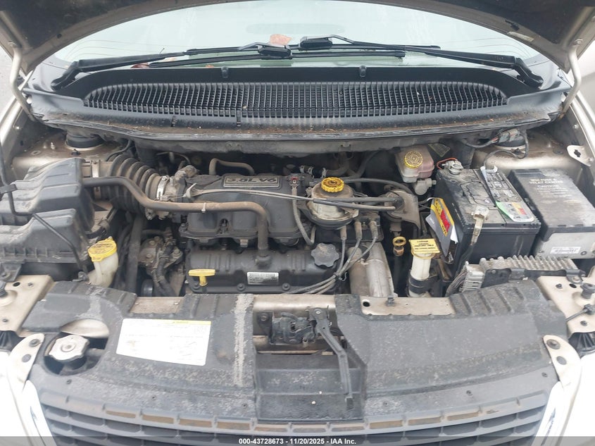 2002 Chrysler Town & Country Ex VIN: 2C8GP74LX2R762508 Lot: 43728673