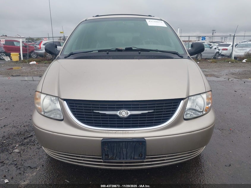 2002 Chrysler Town & Country Ex VIN: 2C8GP74LX2R762508 Lot: 43728673