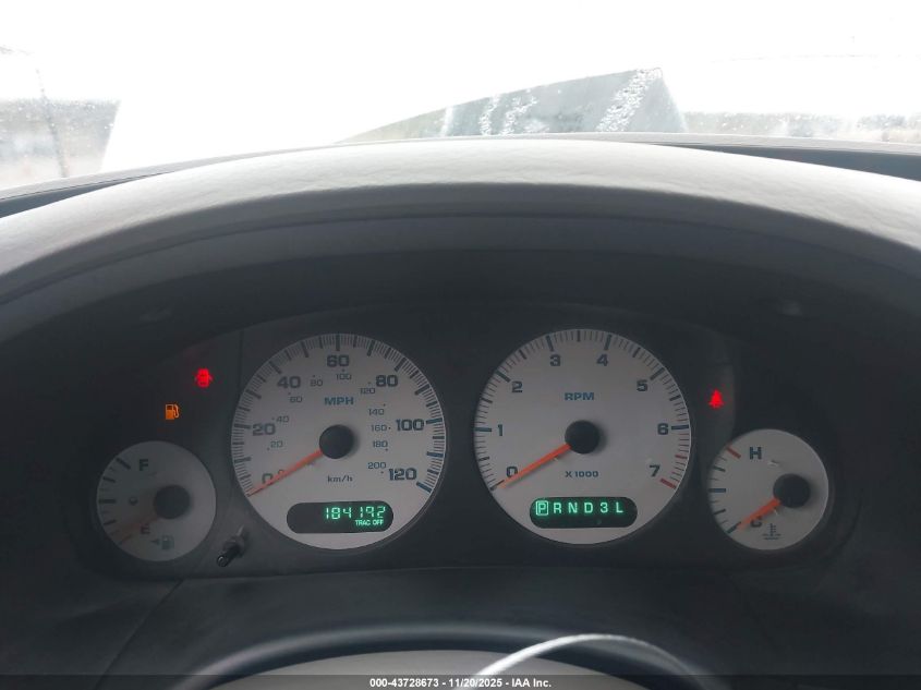 2002 Chrysler Town & Country Ex VIN: 2C8GP74LX2R762508 Lot: 43728673