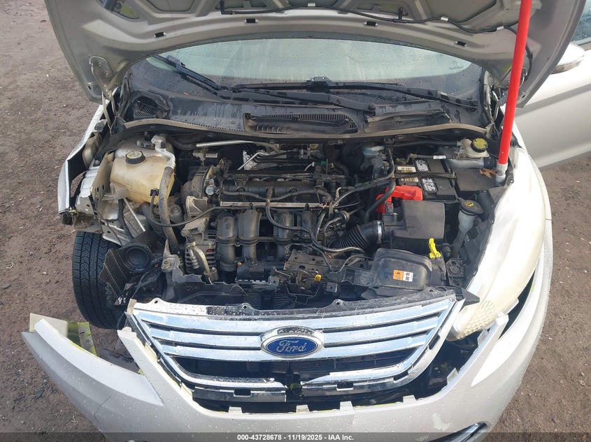 2013 Ford Fiesta Se VIN: 3FADP4BJ9DM176404 Lot: 43728678