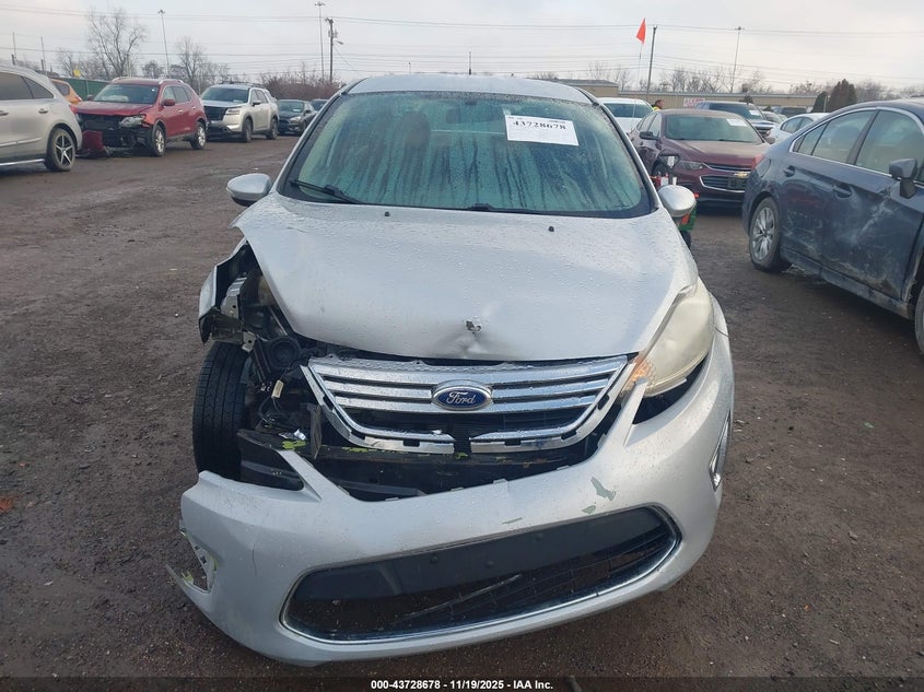 2013 Ford Fiesta Se VIN: 3FADP4BJ9DM176404 Lot: 43728678