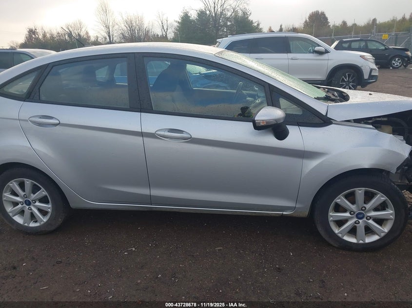 2013 Ford Fiesta Se VIN: 3FADP4BJ9DM176404 Lot: 43728678