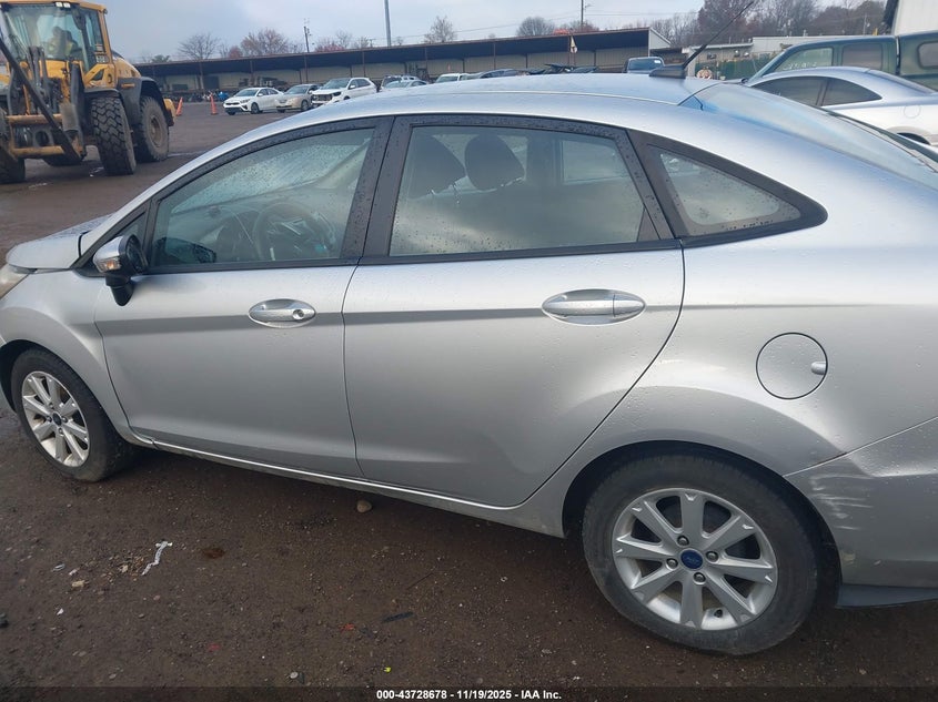 2013 Ford Fiesta Se VIN: 3FADP4BJ9DM176404 Lot: 43728678
