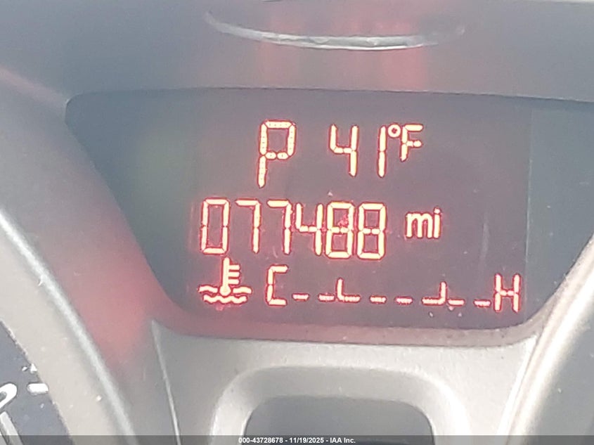 2013 Ford Fiesta Se VIN: 3FADP4BJ9DM176404 Lot: 43728678