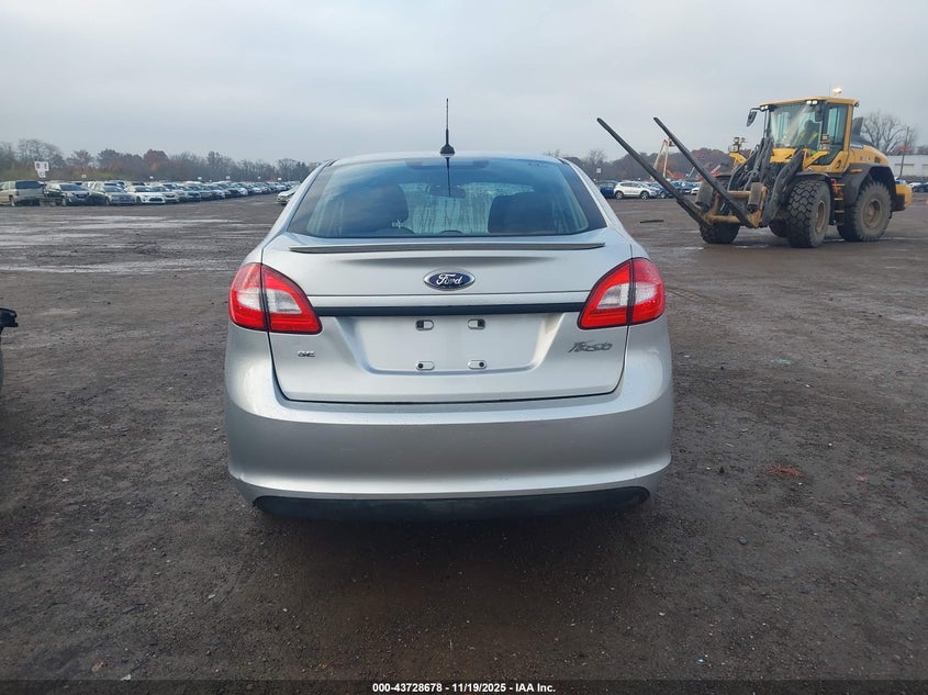 2013 Ford Fiesta Se VIN: 3FADP4BJ9DM176404 Lot: 43728678