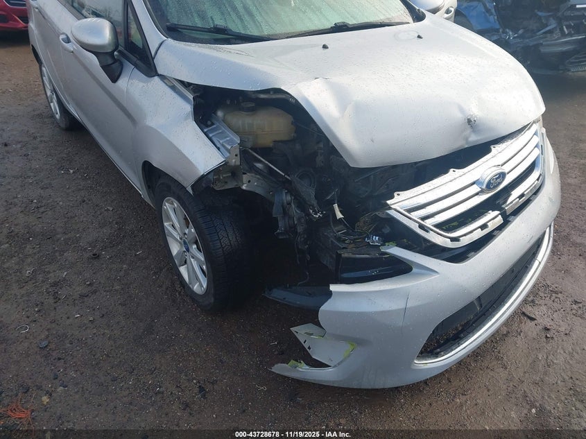 2013 Ford Fiesta Se VIN: 3FADP4BJ9DM176404 Lot: 43728678