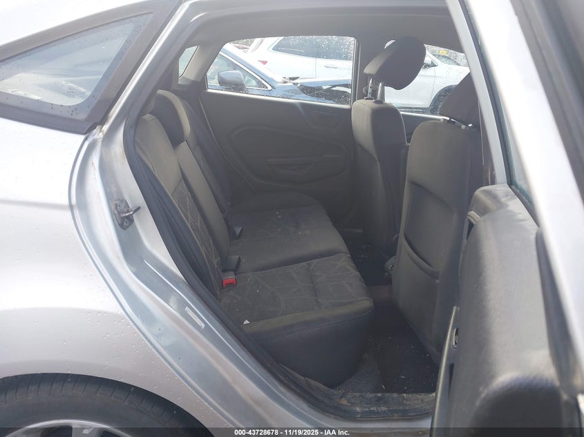 2013 Ford Fiesta Se VIN: 3FADP4BJ9DM176404 Lot: 43728678