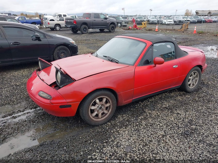 1992 Mazda Mx-5 Miata VIN: JM1NA3511N0308114 Lot: 43728681