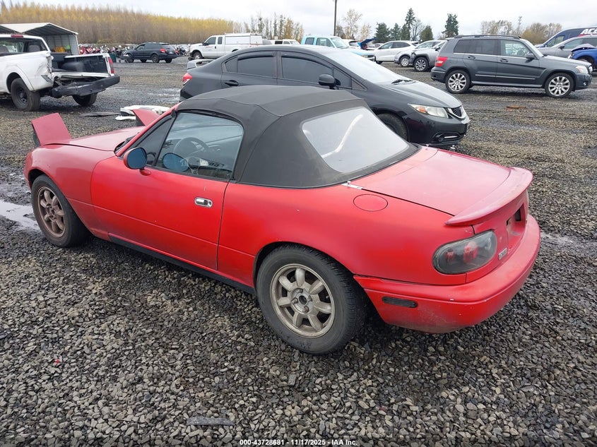 1992 Mazda Mx-5 Miata VIN: JM1NA3511N0308114 Lot: 43728681