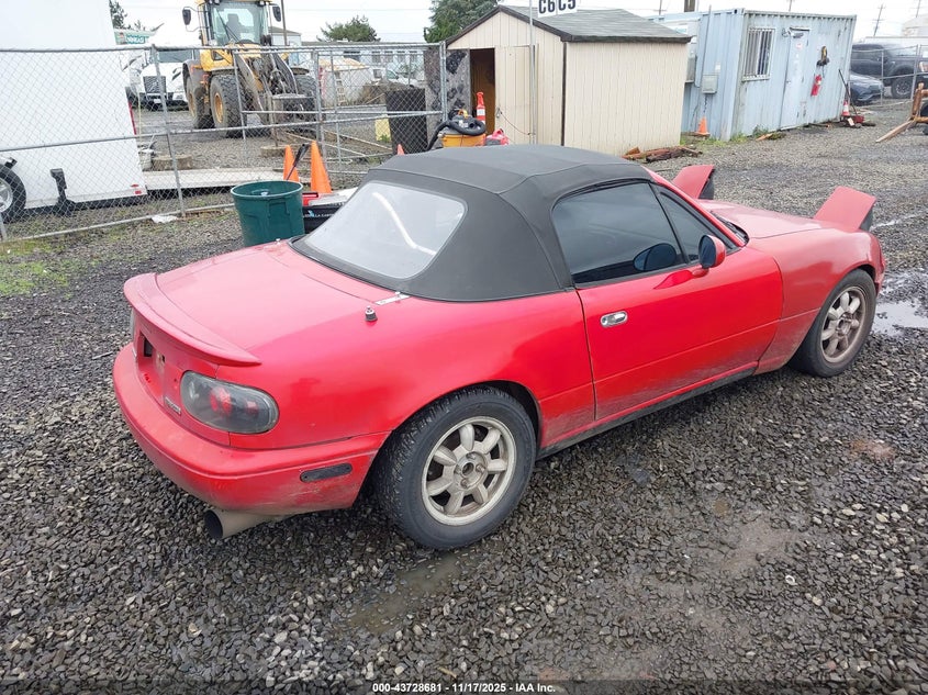 1992 Mazda Mx-5 Miata VIN: JM1NA3511N0308114 Lot: 43728681