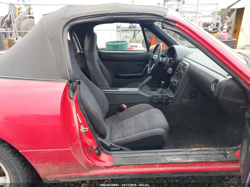 1992 Mazda Mx-5 Miata VIN: JM1NA3511N0308114 Lot: 43728681