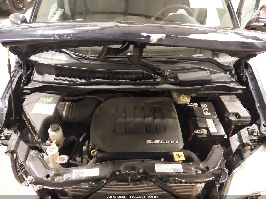 2013 Dodge Grand Caravan Se VIN: 2C4RDGBG1DR602996 Lot: 43728687