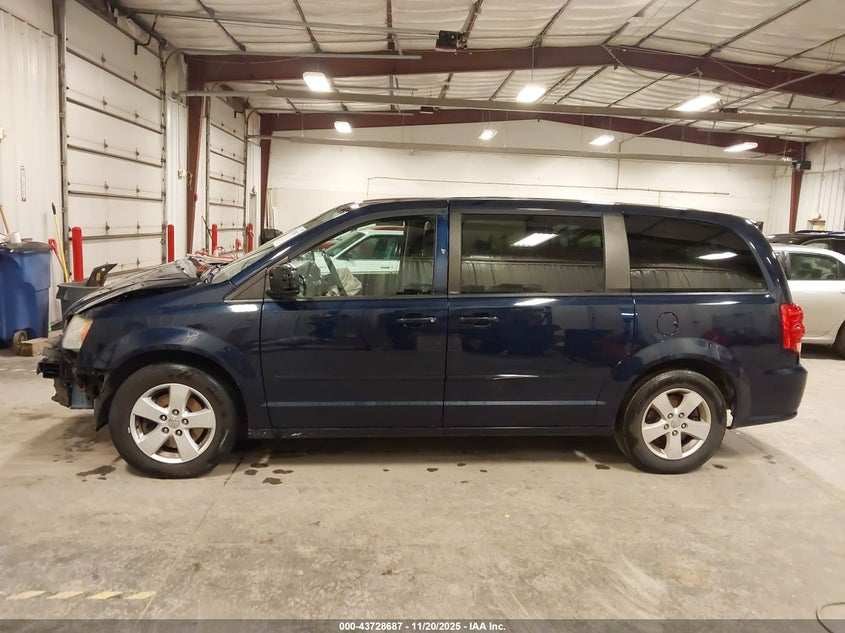2013 Dodge Grand Caravan Se VIN: 2C4RDGBG1DR602996 Lot: 43728687