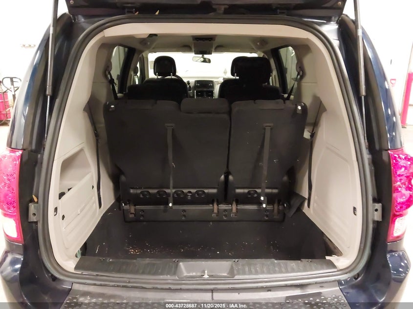 2013 Dodge Grand Caravan Se VIN: 2C4RDGBG1DR602996 Lot: 43728687