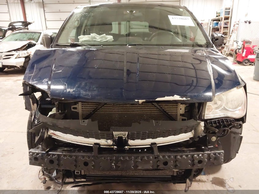 2013 Dodge Grand Caravan Se VIN: 2C4RDGBG1DR602996 Lot: 43728687