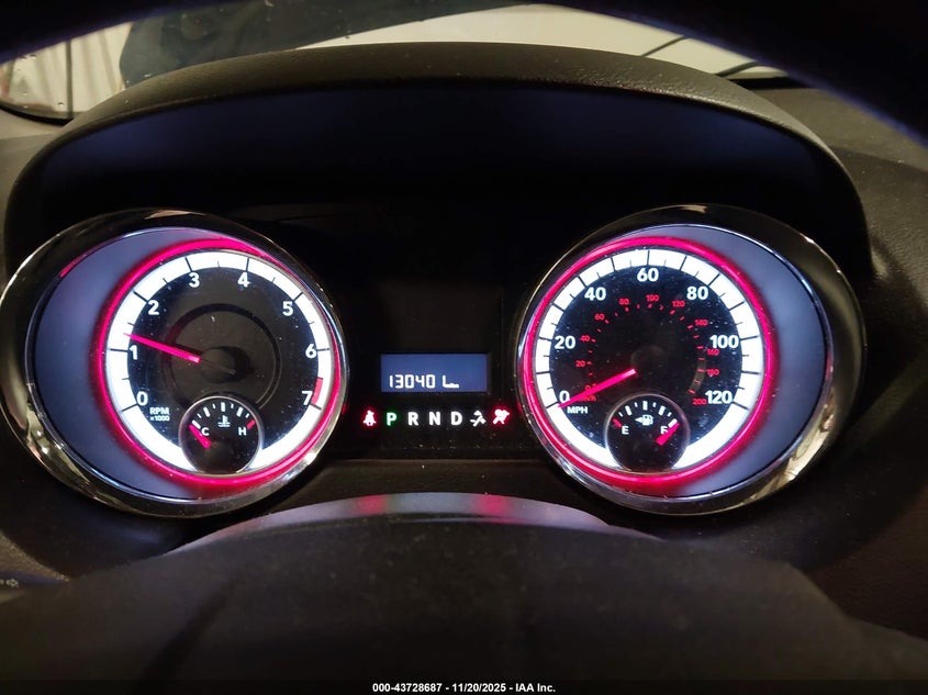 2013 Dodge Grand Caravan Se VIN: 2C4RDGBG1DR602996 Lot: 43728687