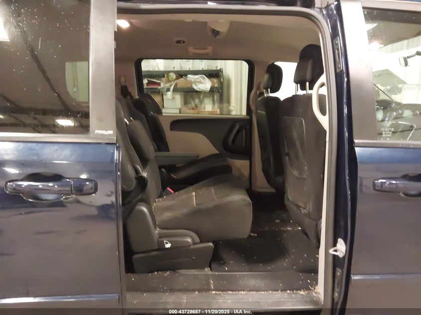 2013 Dodge Grand Caravan Se VIN: 2C4RDGBG1DR602996 Lot: 43728687