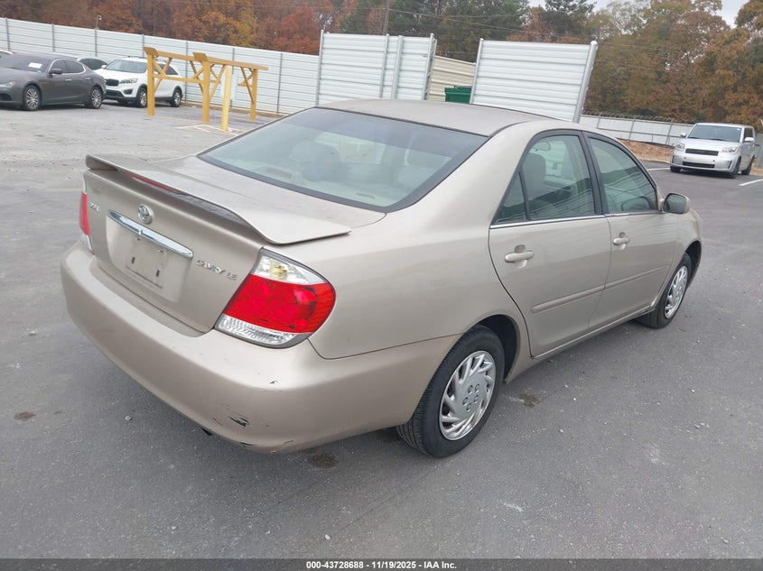 4T1BE32K85U079858 2005 TOYOTA CAMRY photo no. 4