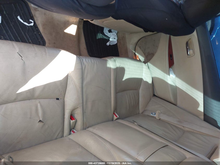 2007 Lexus Es 350 VIN: JTHBJ46G272116881 Lot: 43728689