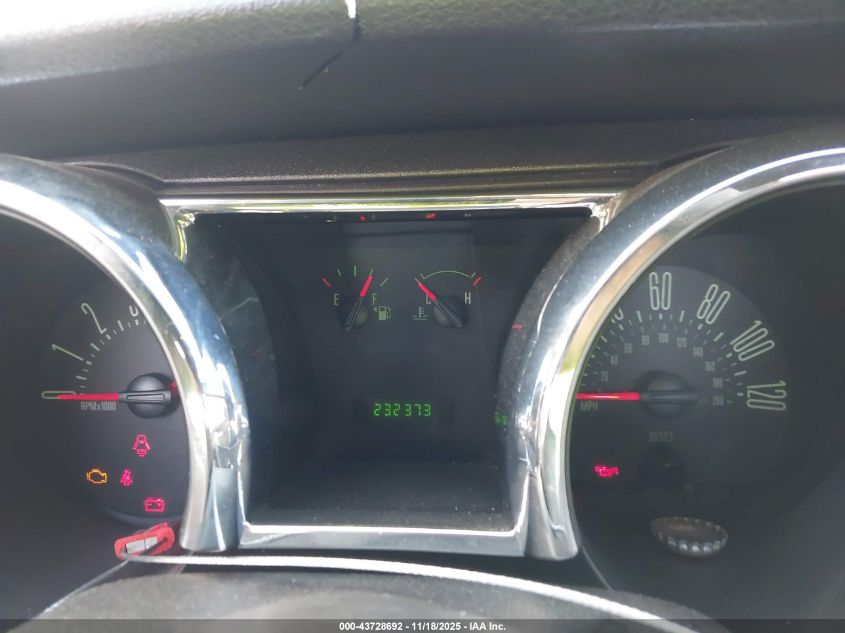 2007 Ford Mustang V6 Deluxe/V6 Premium VIN: 1ZVHT80N175338652 Lot: 43728692